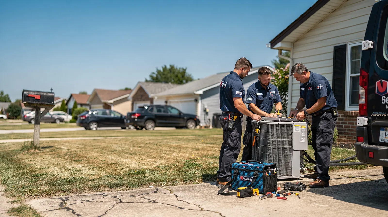 Hvac Repair in Claypool, IN near me